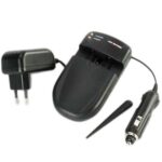 Ansmann Digicharger vario (Universele lader voor Li-Ion/ Li-Polymer of AA/ AAA batterijen) op=op