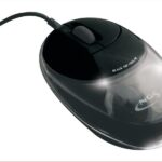 NGS Vip Muis zwart (USB/800PI)