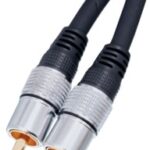 HQ RCA (TULP) digitale COAX audio aansluitkabel 10Mtr (Hoge kwaliteit)
