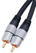 HQ RCA (TULP) digitale COAX audio aansluitkabel 10Mtr (Hoge kwaliteit)