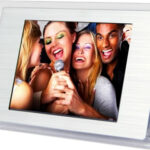 Time 2.4" Photo Frame USB.320x240 pixels.Acryl