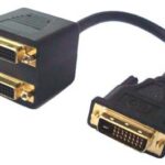 DWC-Select KABEL SPLITTER DVI-D -> 2x DVI-D VERGULD