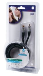 HQ SVHS - COMPOSIET AANSLUITKABEL 2.5mtr  (keywords:s-video/coax/composit/rca) - Afbeelding 2