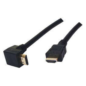a21175 DWC-Select HDMI aansluitkabel 1.3 HAAKSE AANSLUITING VERGULD 10Mtr - Afbeelding 1