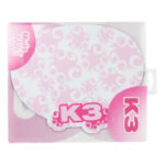 K3 Muismat Roze / Wit - Afbeelding 2