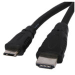HDMI NAAR HDMI mini AANSLUITKABEL 1.5Mtr