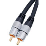 HQ RCA (TULP) digitale COAX audio aansluitkabel 5Mtr (Hoge kwaliteit)