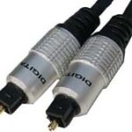 Nedis Toslink optische audio kabel 2mtr