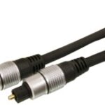 TOSLINK-TOSLINK 5Mtr  (optisch)  HQ dikkere kabel