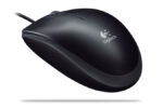 Logitech B100/B110 Optical USB Mouse zwart Oem