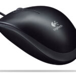 Logitech B100/B110 Optical USB Mouse zwart Oem