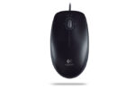 Logitech B100/B110 Optical USB Mouse zwart Oem - Afbeelding 2