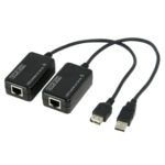 Konig USB 1.1 Verlengkabel via UTP