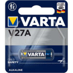 Varta ALKALINE BATTERIJ  GP27A / MN27