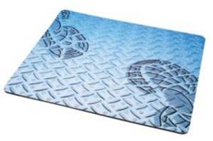 Konig Voetstap Muismat XXL