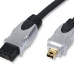 Firewire male 4p - fw male 9p 1.5mtr 800mbps