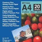 Brother Glossy Fotopapier 260g A4 20vel (BP71GA4)