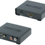 KoNIG VGA  NAAR HDMI OMVORMER (ook andersom verkrijgbaar)