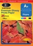 SumVision 135g/m2 10x15 Premium Glossy Photo Cards 25vel