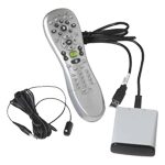 Hauppauge MCE Remote Control Kit   Incl orig. Media Center IR afstandsbediening en USB ontvanger/blaster