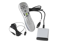 a23699 Hauppauge MCE Remote Control Kit Incl orig. Media Center IR afstandsbediening en USB ontvanger/blaster - Afbeelding 1