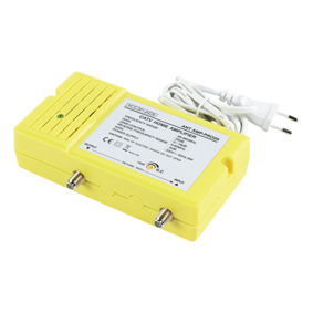 a23731 KÖNIG 1-Weg 20 DB CAI VERSTERKER 1 uitgang met retourkanaal - Afbeelding 1