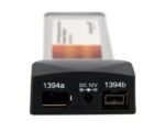 DWC-Select expresscard34  FireWire Kaart (TM1394) - Afbeelding 2