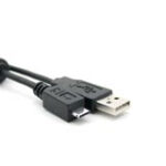 Usb aansluitkabel 2.0 USB 2.0 aansluitkabel 12-pin Mini USB B male (Samsung) - USB A male 1.8mtr SB2465 Mini B12M