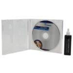 Nedis CD/DVD lensreiniger cleaner voor CD-. CD-Rom- en DVD-spelers