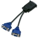 HP DMS-59 / DMS59 TO DUAL VGA CABLE