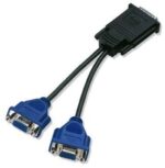 HP DMS-59 / DMS59 TO DUAL VGA CABLE