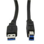USB3.0 Aansluitkabel  2Mtr  (A  ->B )