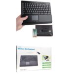 DWC-Select Mini 2.4Ghz Draadloos Toetsenbord met Touchpad (TKB-1013) op=op