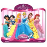 Disney Mousepad Princess MP010 op=op