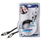 Toslink-3.5mm optische aansluitkabel 5Mtr