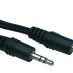 Audio aansluitkabel Stereo 10Mtr 3.5mm-3.5mm minijack