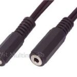 Audio verlengkabel 1.5Mtr 3.5mm Minijack-Minijack
