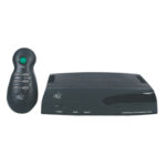 HQ 4 POORTS A/V audio/video/somposiet/SVHS SCHAKELAAR - Afbeelding 2