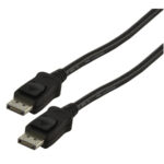 Displayport aansluitkabel 2Mtr zwart   ( V1.4)