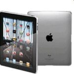 DWC-Select iPad1 Achtercover Transparant (uitsluitend voor IPAD1)