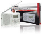 König Draagbare Radio op=op