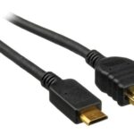 DWC-Select HDMI naar mini HDMI aansluitkabel 1.4 VERGULD 0.7Mtr op=op
