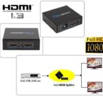 DWC-Select 2 Poorts HDMI Splitter (MKV312)