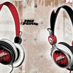 No Fear Emo Headphone Black op=op