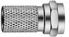 F (schroef) Coax F-CONNECTOR 5.35mm 5.5mm per stuk