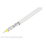 Coax kabel. 6.9mm 75hm KOKA 799 6.9mm  met folie per meter