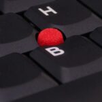 Muiskapje voor IBM thinkpad