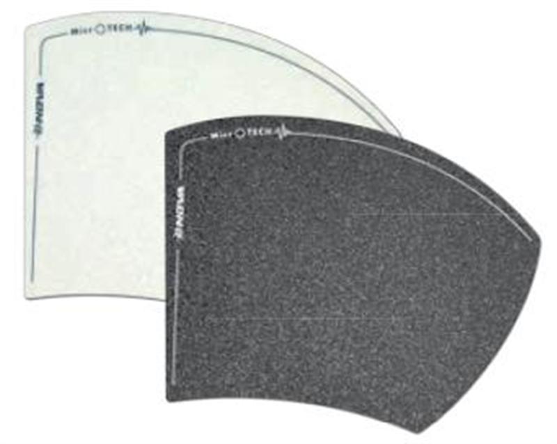 a26966 MIcro tech muismat wit 4000dpi - Afbeelding 1