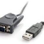 Startech.com USB TO RS232 DB9/DB25 SERIAL ADAPTER CABLE - M/M  90Cm