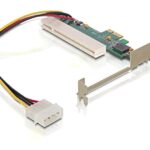 Insteekkaart PCI-e naar PCI 32-bit op=op